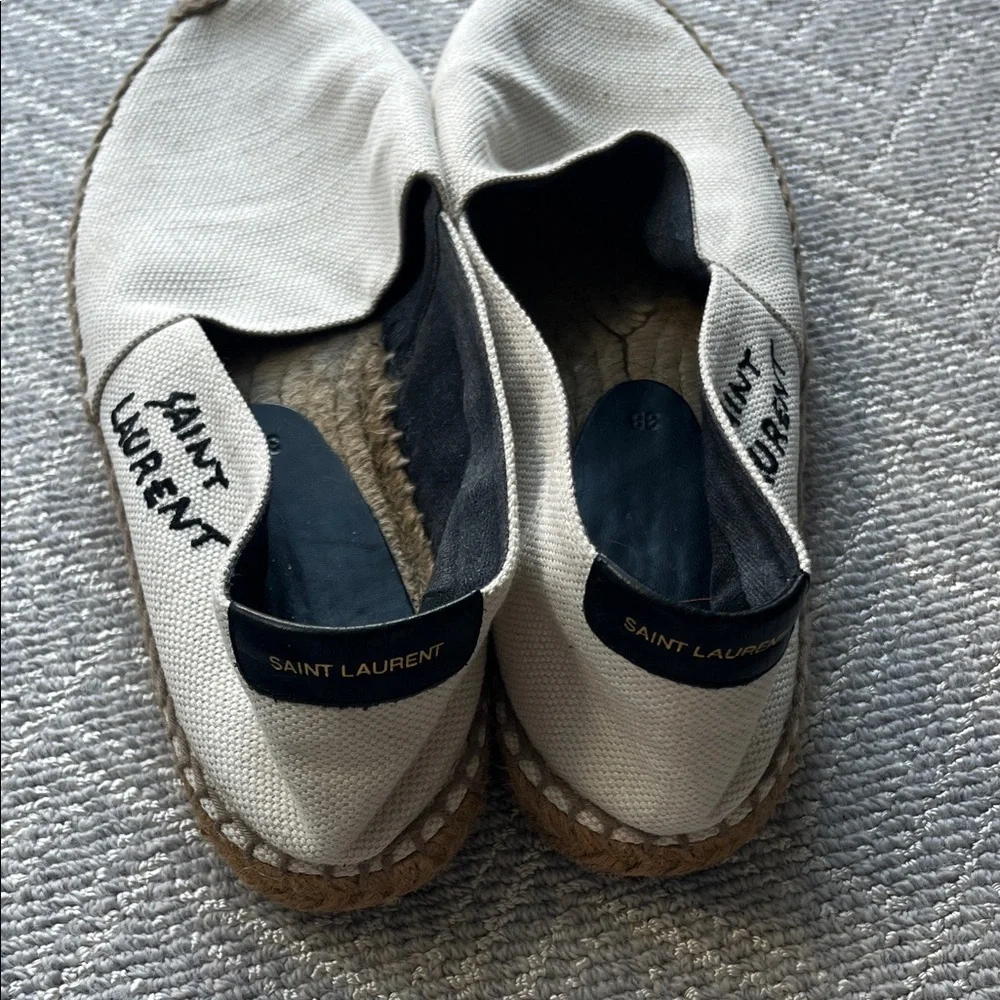 Saint Laurent elegant cream